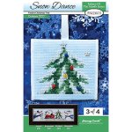 Snow Dance Part 3 - Festive Christmas Tree (image for) Snow Dance Part 3 - Festive Christmas Tree